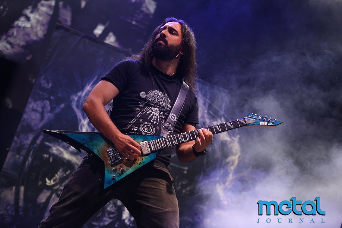 dark embrace - zurbarán rock burgos 2024 - metal journal pic 2