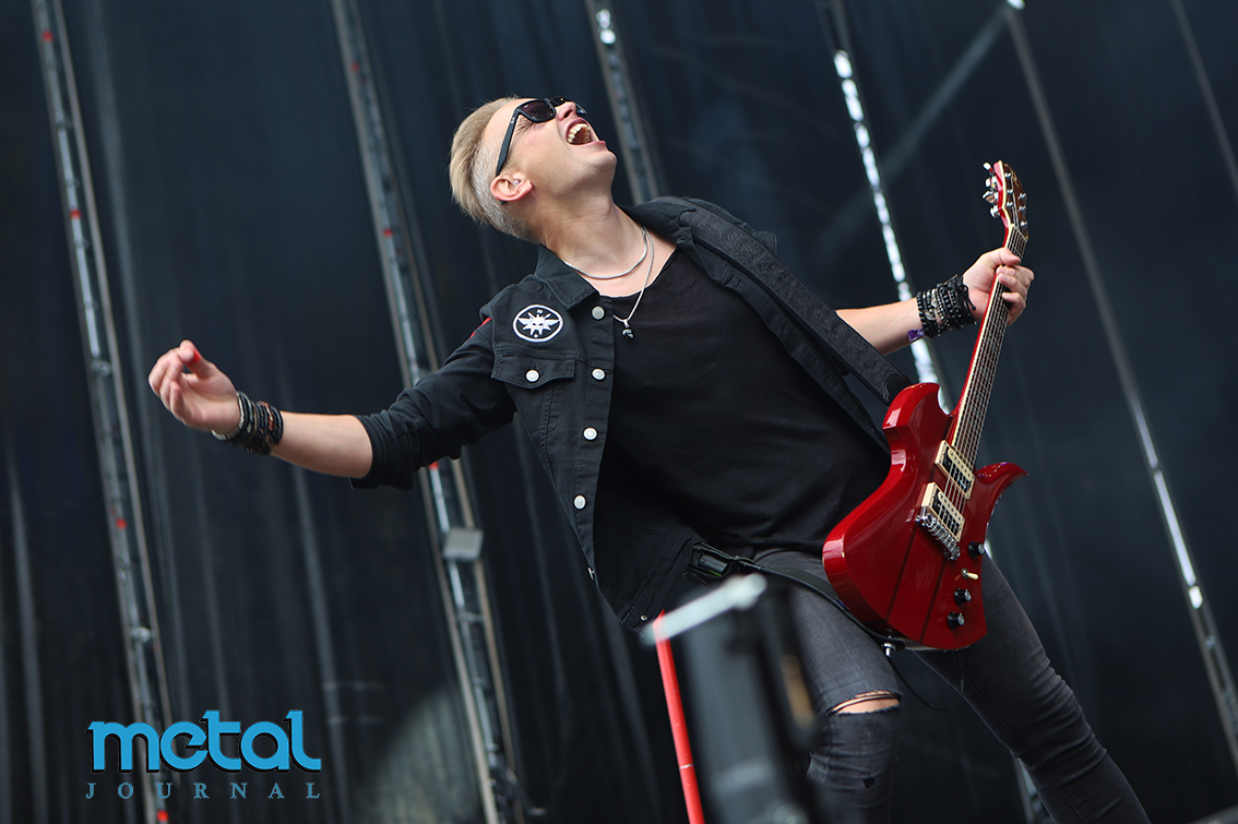 eclipse - barcelona rock fest 2024 - metal journal pic 1