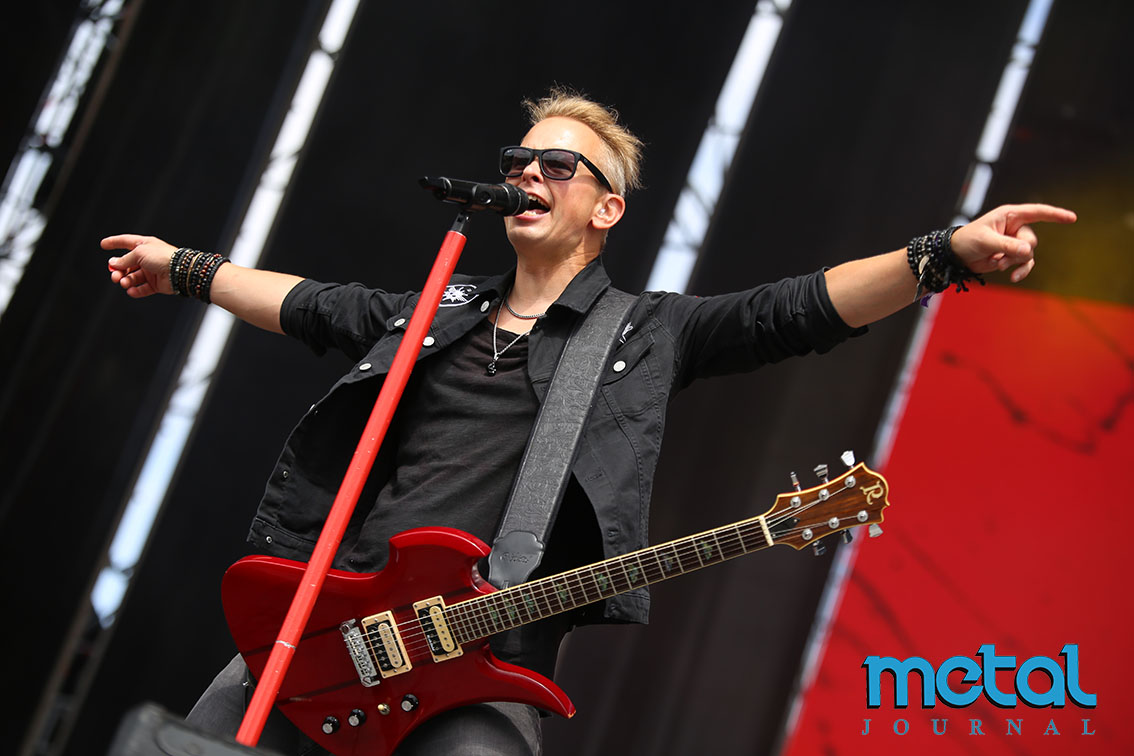 eclipse - barcelona rock fest 2024 - metal journal pic 3