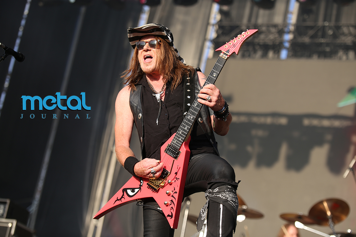 gamma ray - barcelona rock fest 2024 - metal journal pic 4