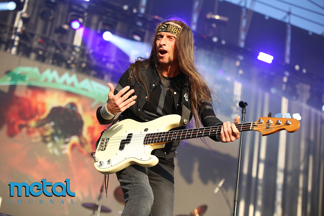 gamma ray - barcelona rock fest 2024 - metal journal pic 8