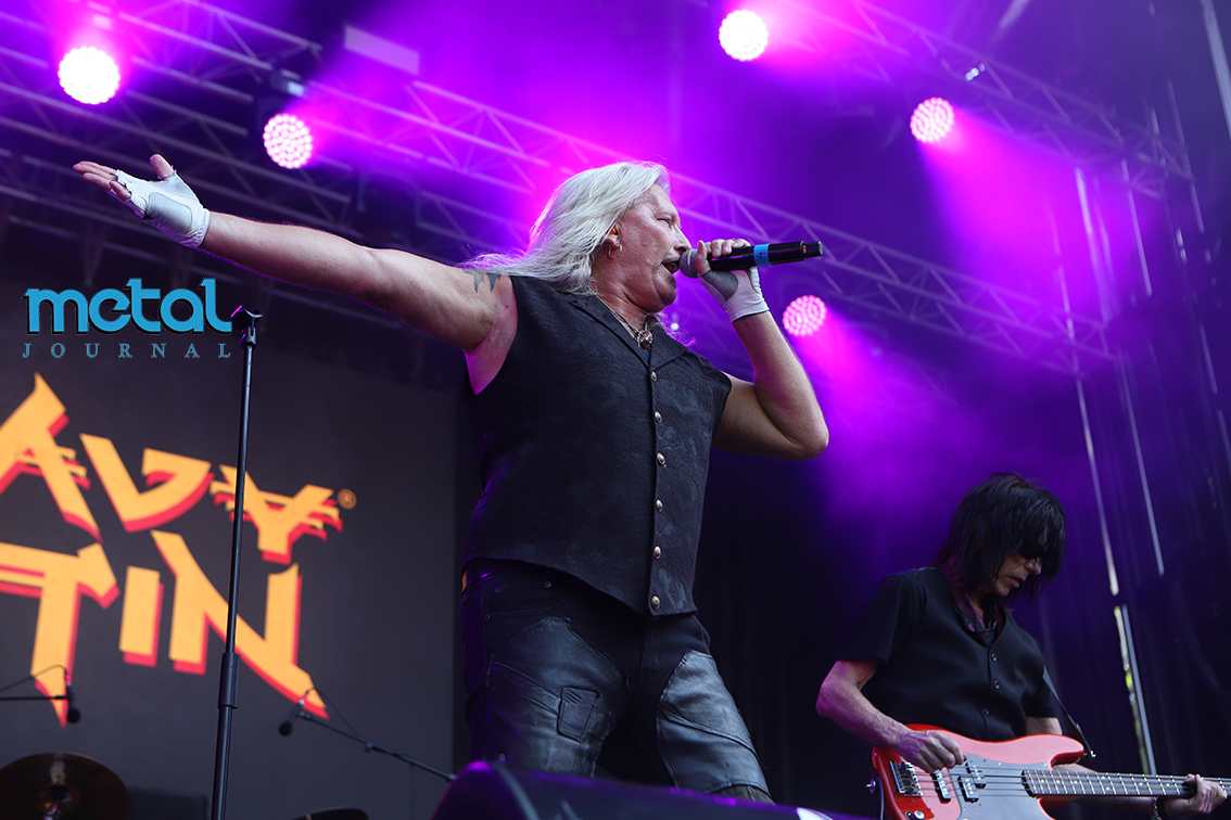 heavy pettin - zurbarán rock burgos 2024 - metal journal pic 1
