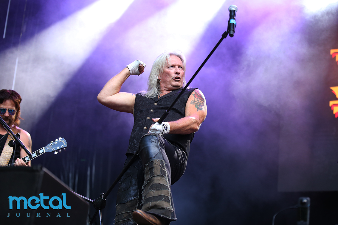 heavy pettin - zurbarán rock burgos 2024 - metal journal pic 3