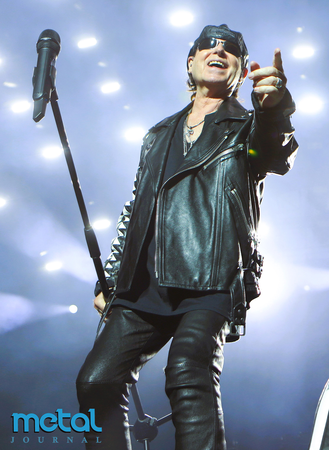 klaus meine - scorpions - metal jounal 2024 gijón