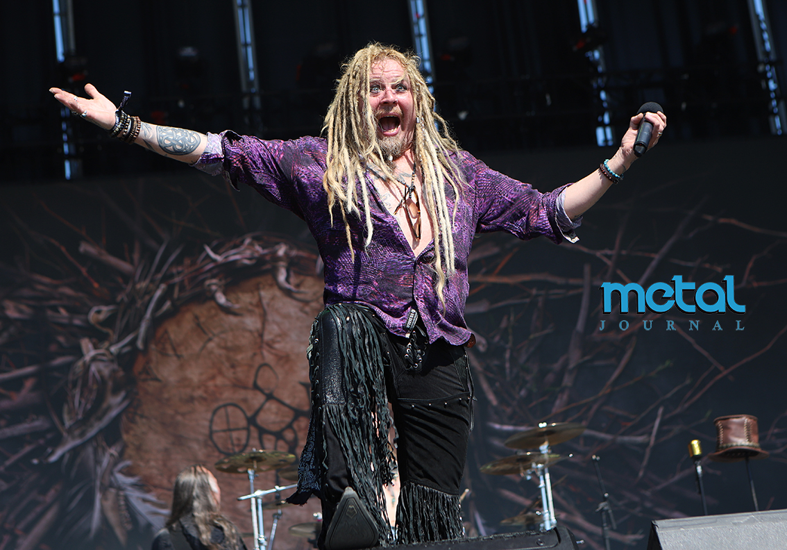 korpiklaani - barcelona rock fest 2024 - metal journal pic 1