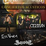 leyendas del rock – cartel acústico