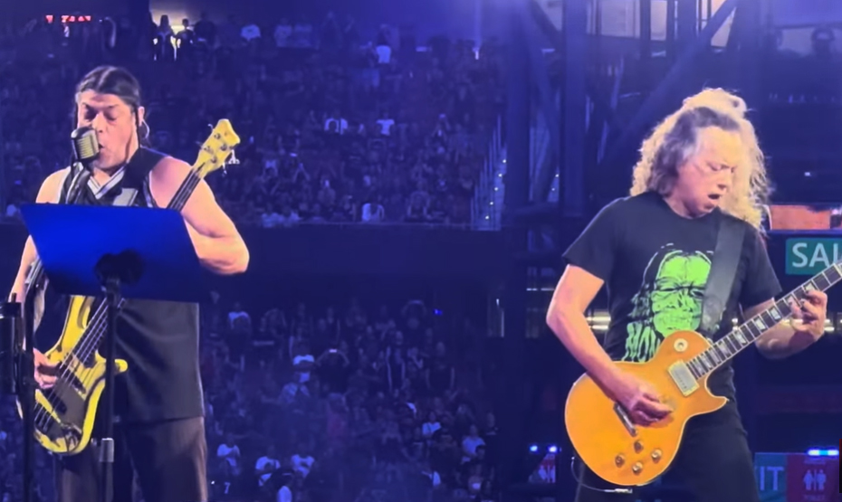 metallica - bienvenidas