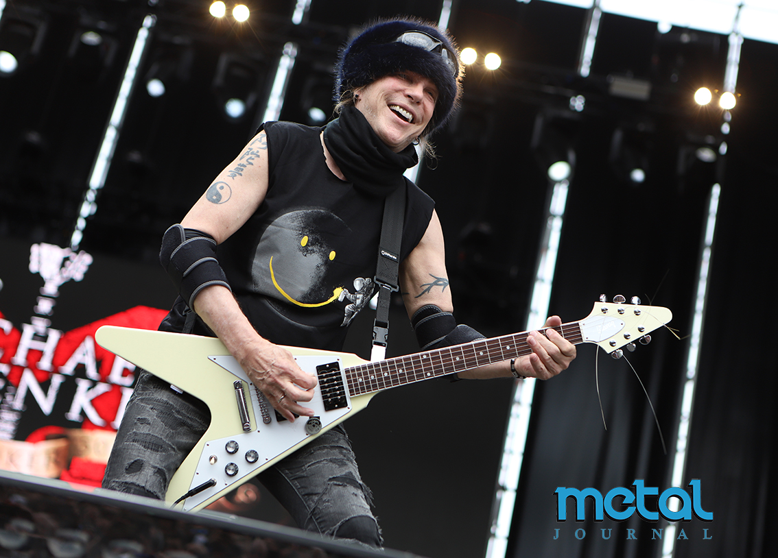 michael schenker - barcelona rock fest 2024 - metal journal pic 10