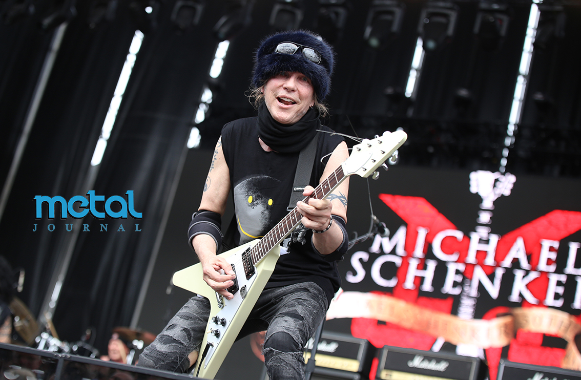 michael schenker - barcelona rock fest 2024 - metal journal pic 3
