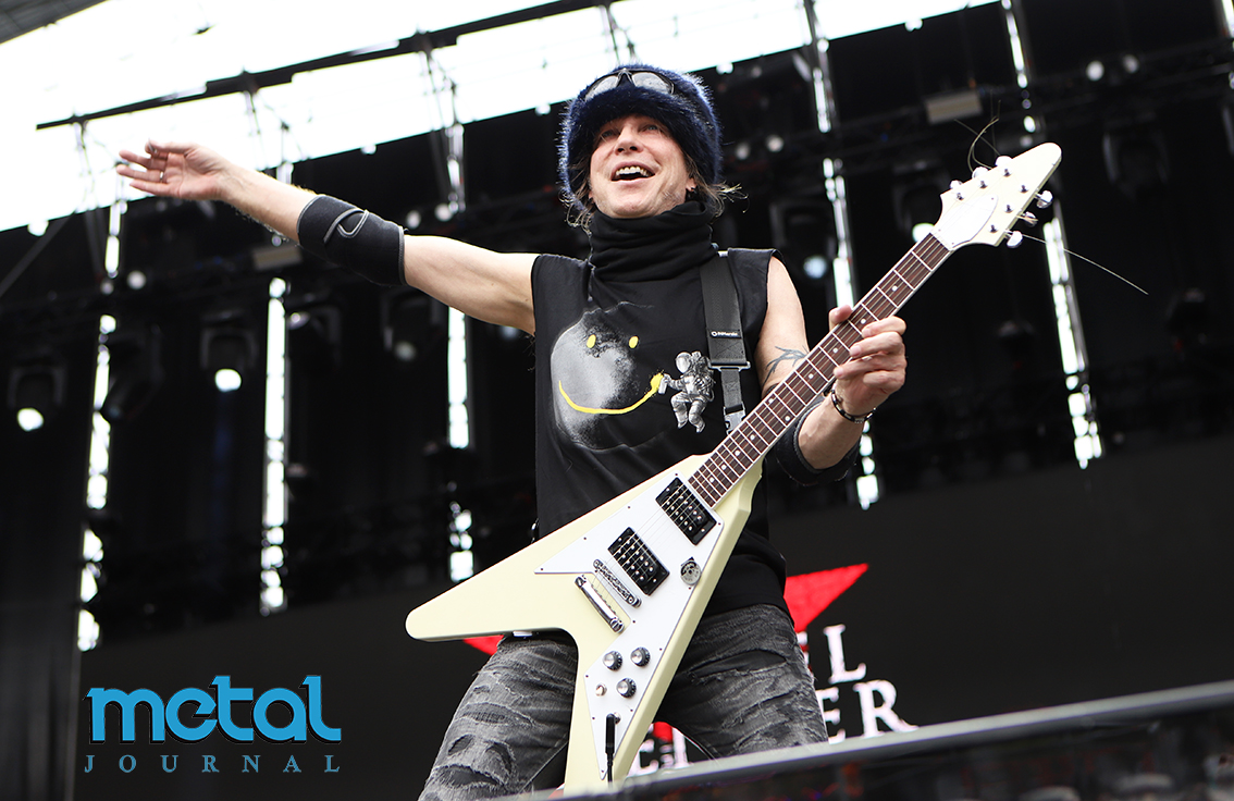 michael schenker - barcelona rock fest 2024 - metal journal pic 8