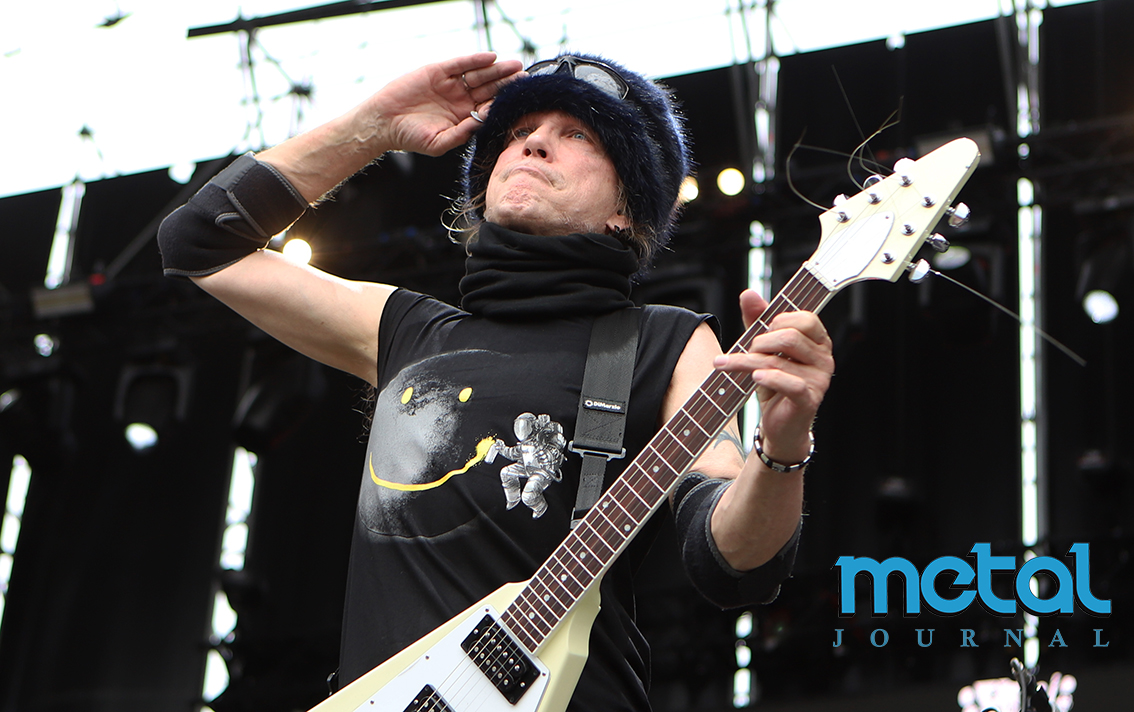 michael schenker - barcelona rock fest 2024 - metal journal pic 9