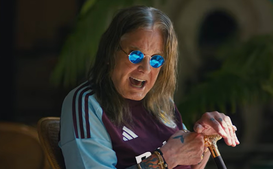 ozzy osbourne - aston villa