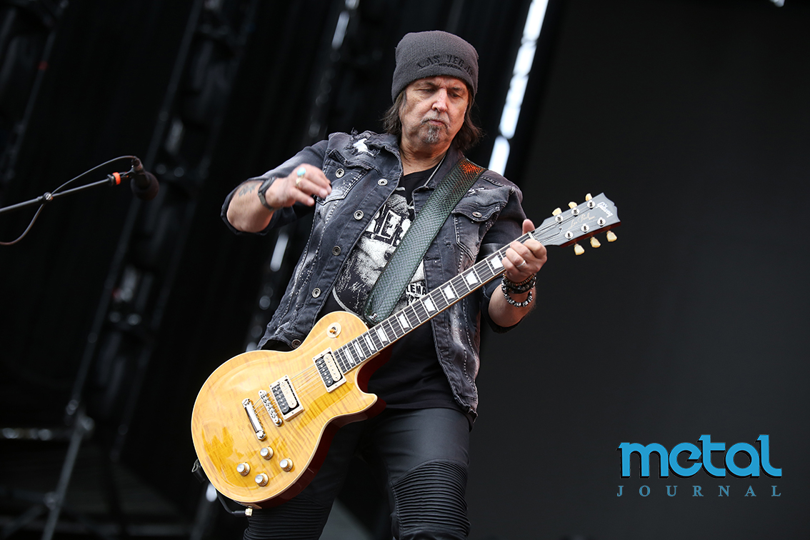 phil campbell and the bastard sons - gijón 2024 metal journal pic 2