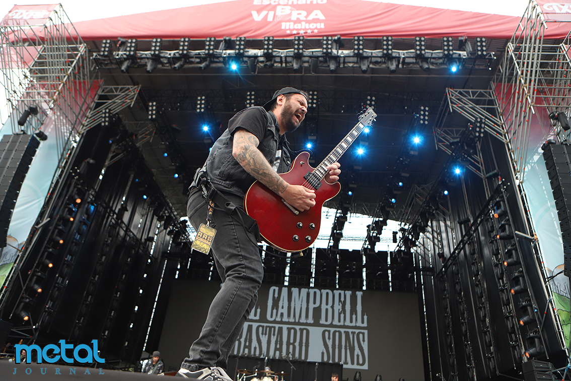 phil campbell and the bastard sons - gijón 2024 metal journal pic 4