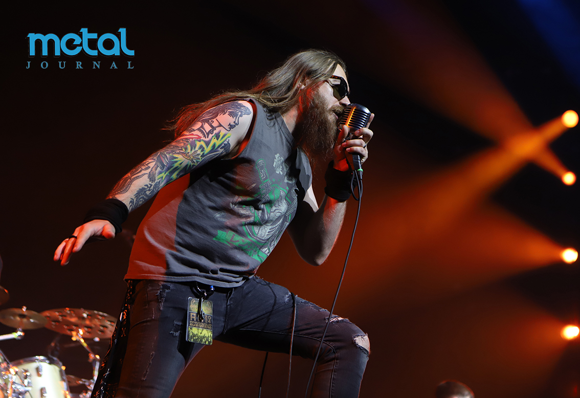 phil campbell and the bastard sons - madrid 2024 metal journal pic 5