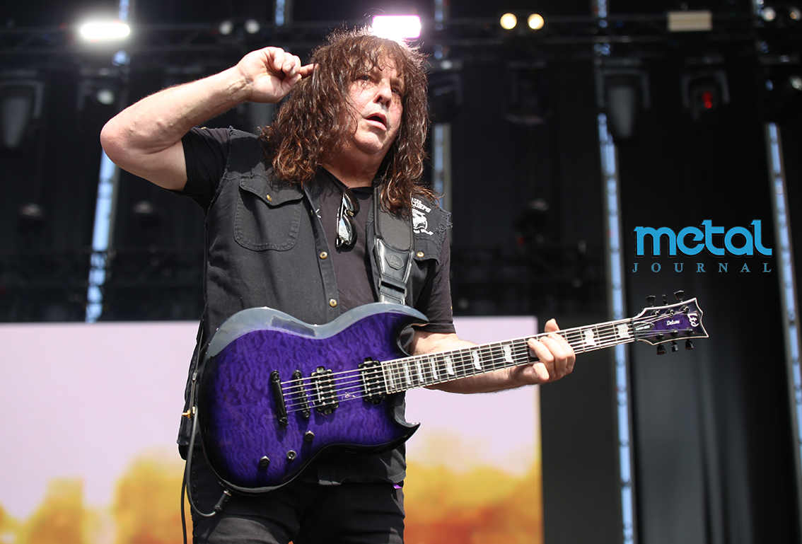 ross the boss - barcelona rock fest 2024 - metal journal pic 1