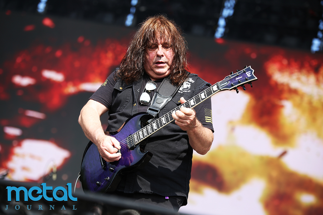 ross the boss - barcelona rock fest 2024 - metal journal pic 2