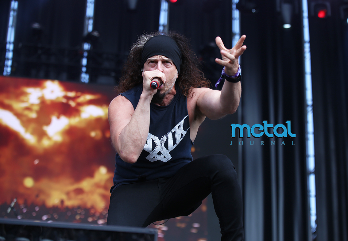 ross the boss - barcelona rock fest 2024 - metal journal pic 3