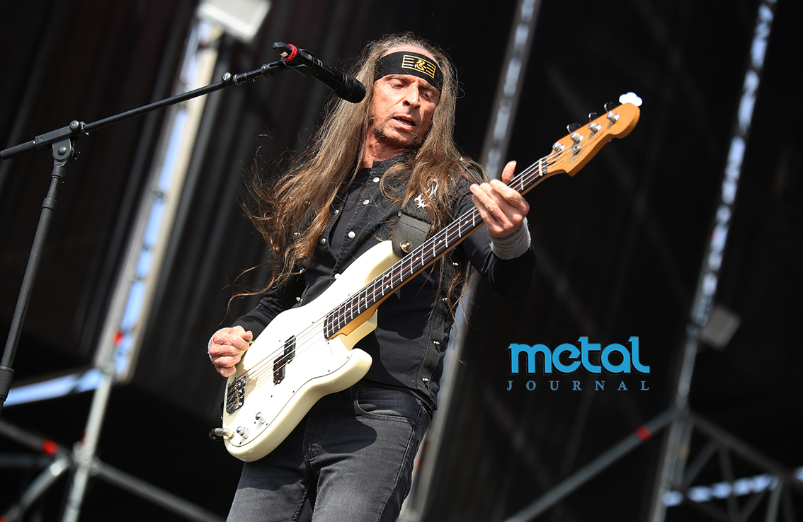 ross the boss - barcelona rock fest 2024 - metal journal pic 4