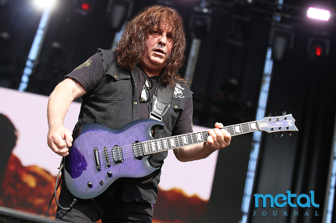 ross the boss - barcelona rock fest 2024 - metal journal pic 5