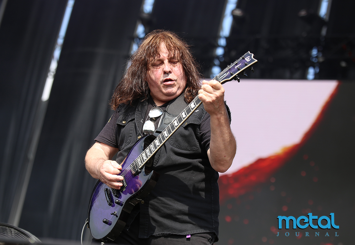 ross the boss - barcelona rock fest 2024 - metal journal pic 6