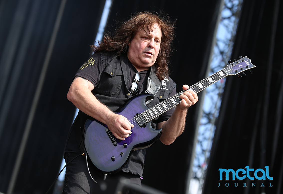ross the boss - barcelona rock fest 2024 - metal journal pic 7