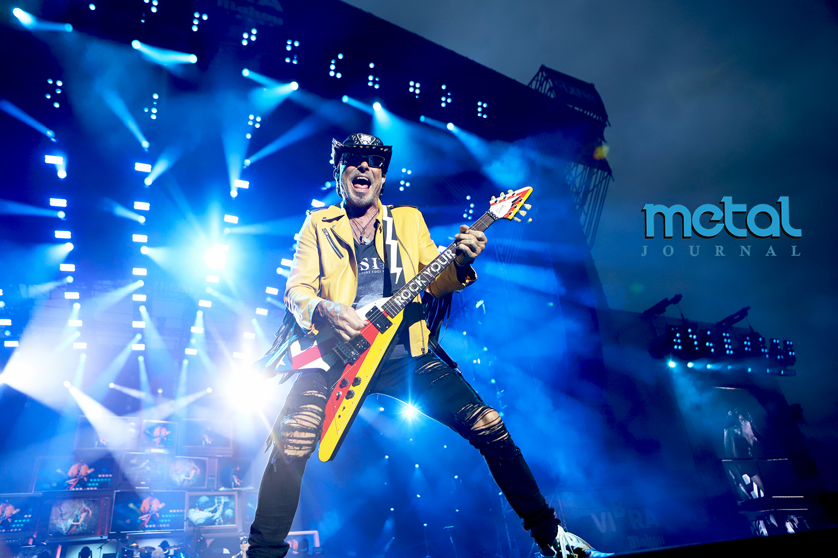 scorpions - gijón 2024 metal journal pic 7