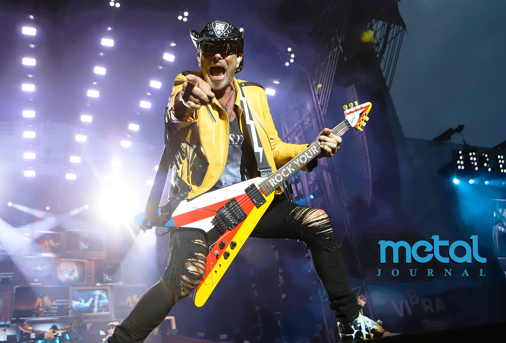 scorpions - gijón 2024 metal journal pic 8
