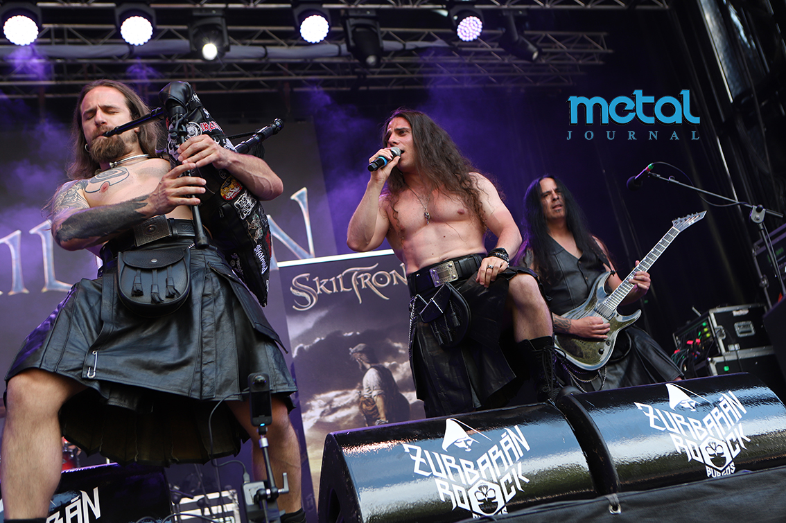 skiltron - zurbarán rock burgos 2024 - metal journal pic 1