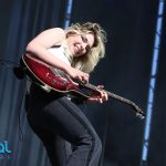 the warning – barcelona rock fest 2024 – metal journal pic 2