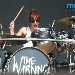 the warning – barcelona rock fest 2024 – metal journal pic 4