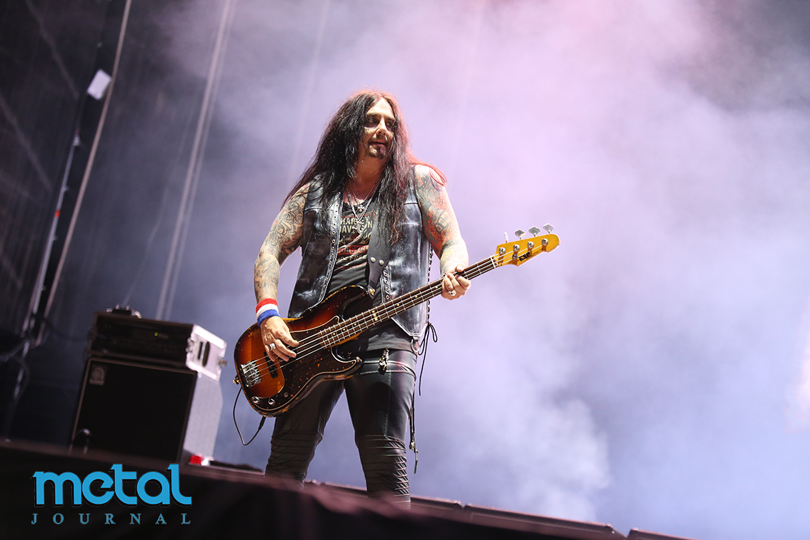 wasp - barcelona rock fest 2024 - metal journal pic 5