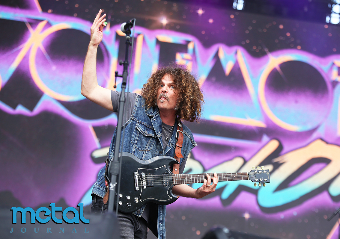 wolfmother - barcelona rock fest 2024 - metal journal pic 2