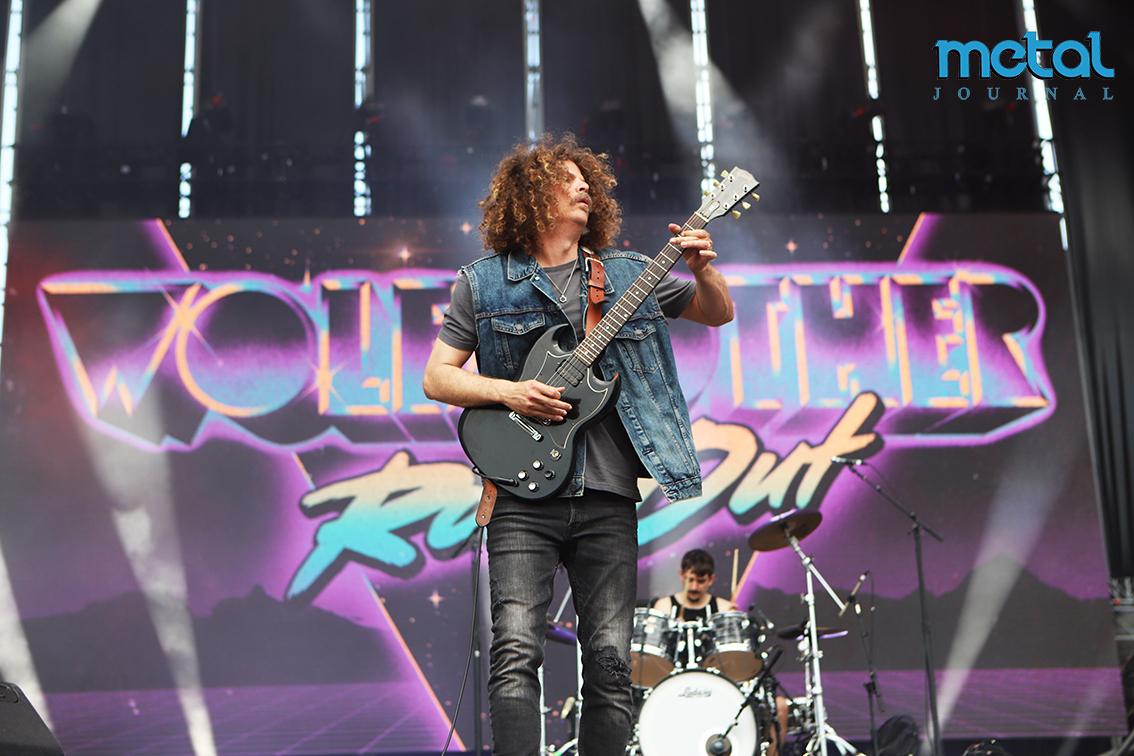 wolfmother - barcelona rock fest 2024 - metal journal pic 3
