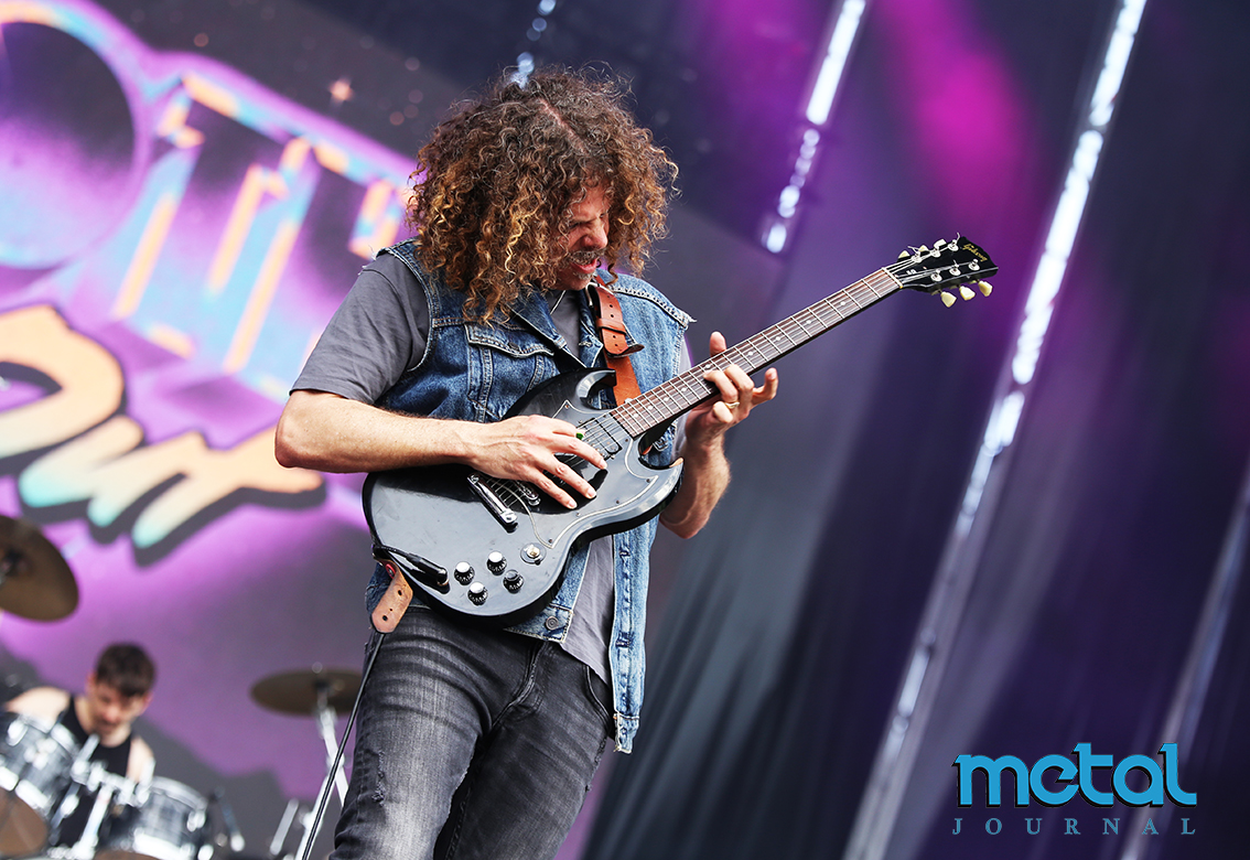 wolfmother - barcelona rock fest 2024 - metal journal pic 6