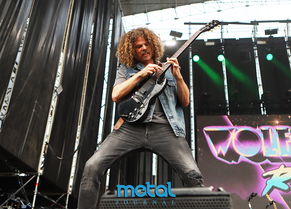 wolfmother - barcelona rock fest 2024 - metal journal pic 8