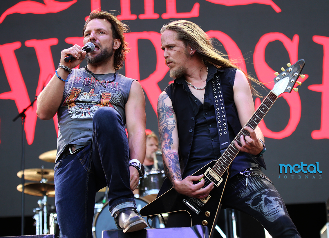 the new roses - metal journal leyendas del rock 2024 pic 1