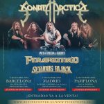 sonata arctica gira España 2024 cartel