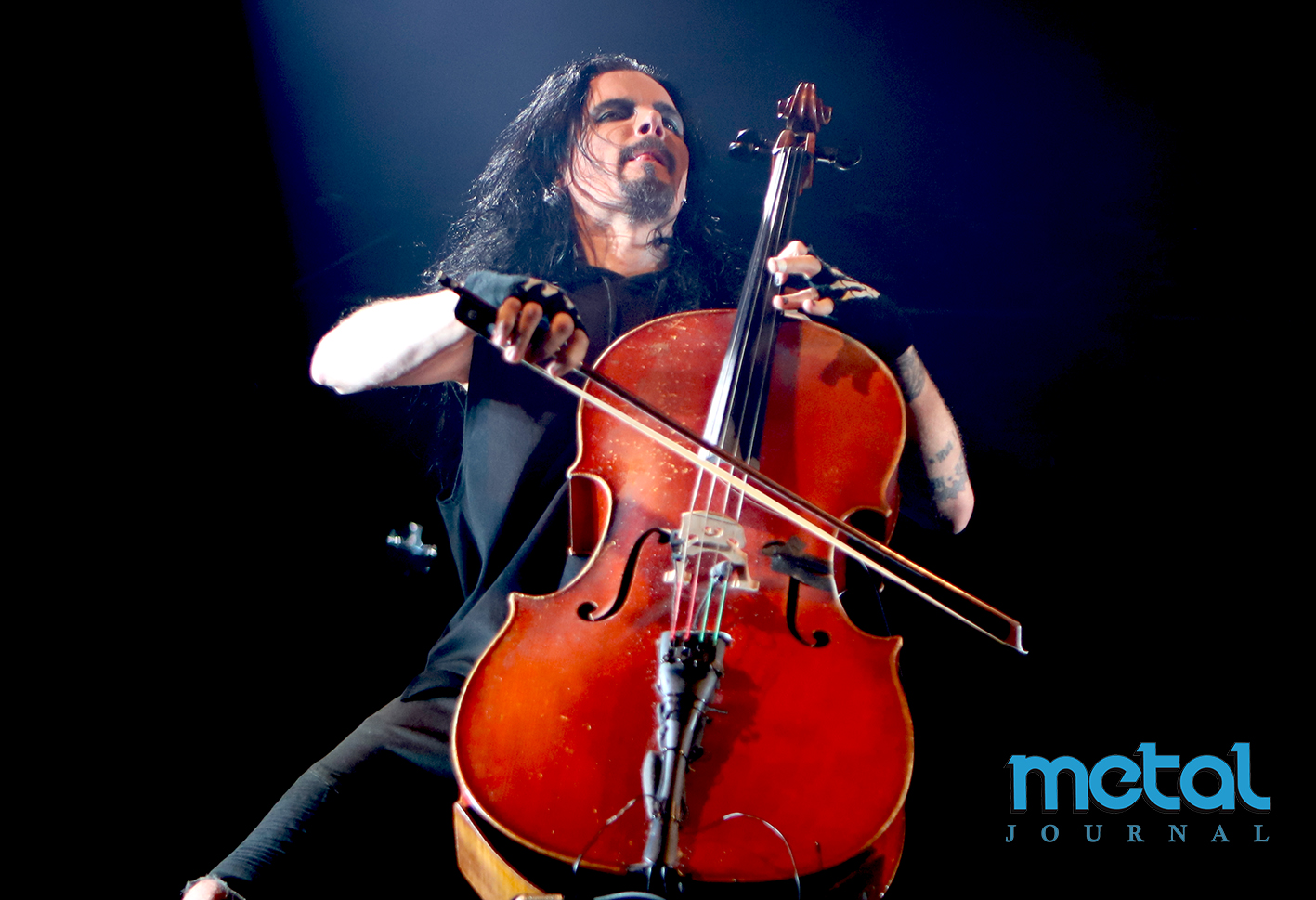 apocalyptica - metal journal - bilbao 2024 pic 10
