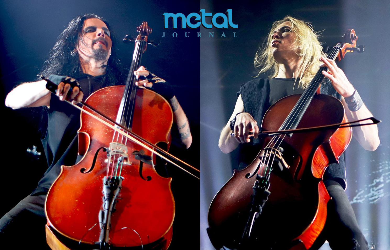apocalyptica - metal journal - bilbao 2024 pic 15