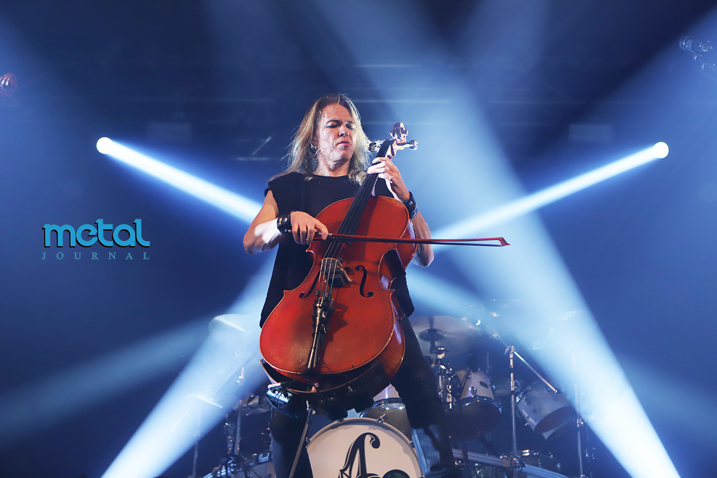 apocalyptica - metal journal - bilbao 2024 pic 2