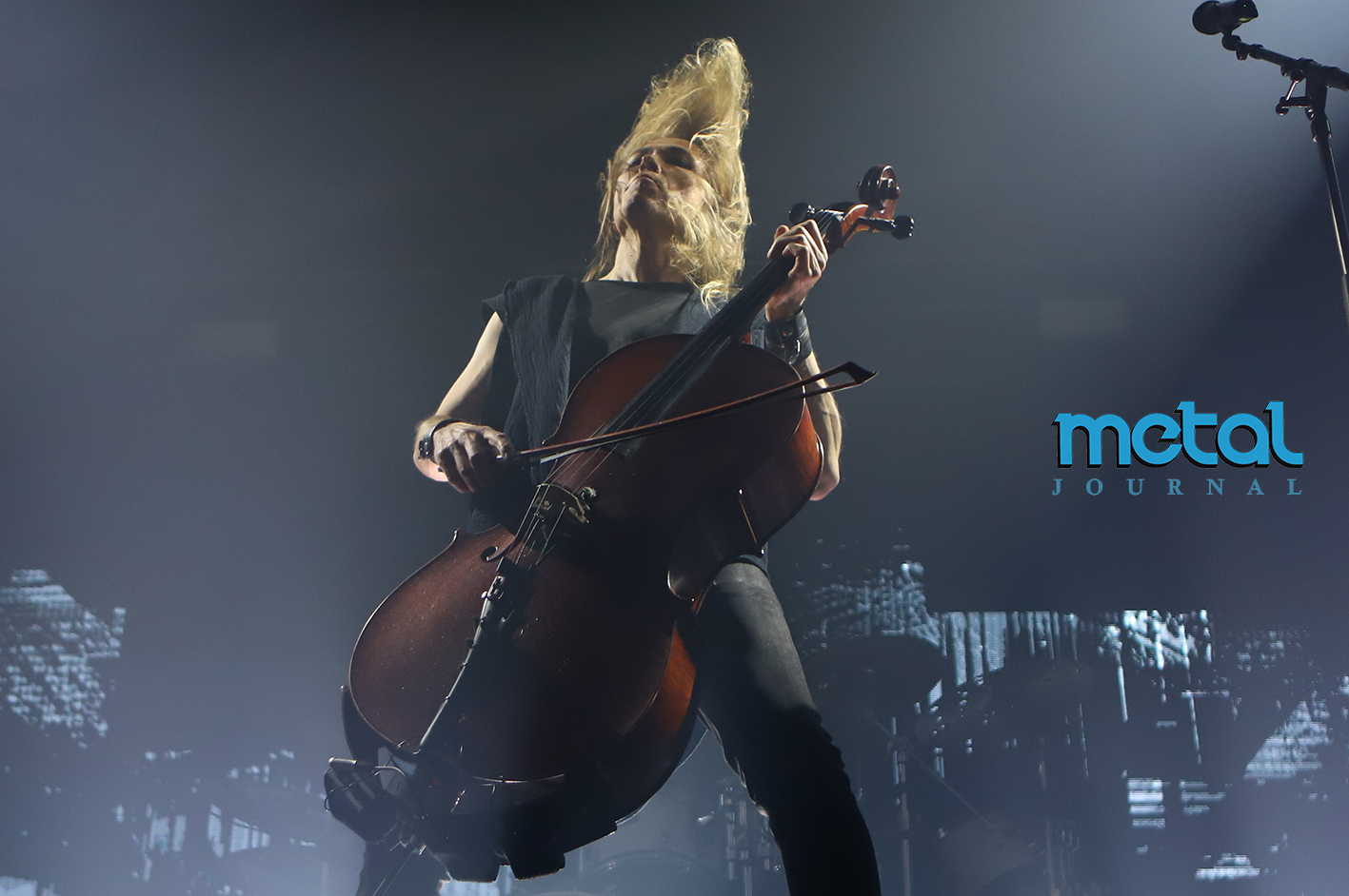 apocalyptica - metal journal - bilbao 2024 pic 4