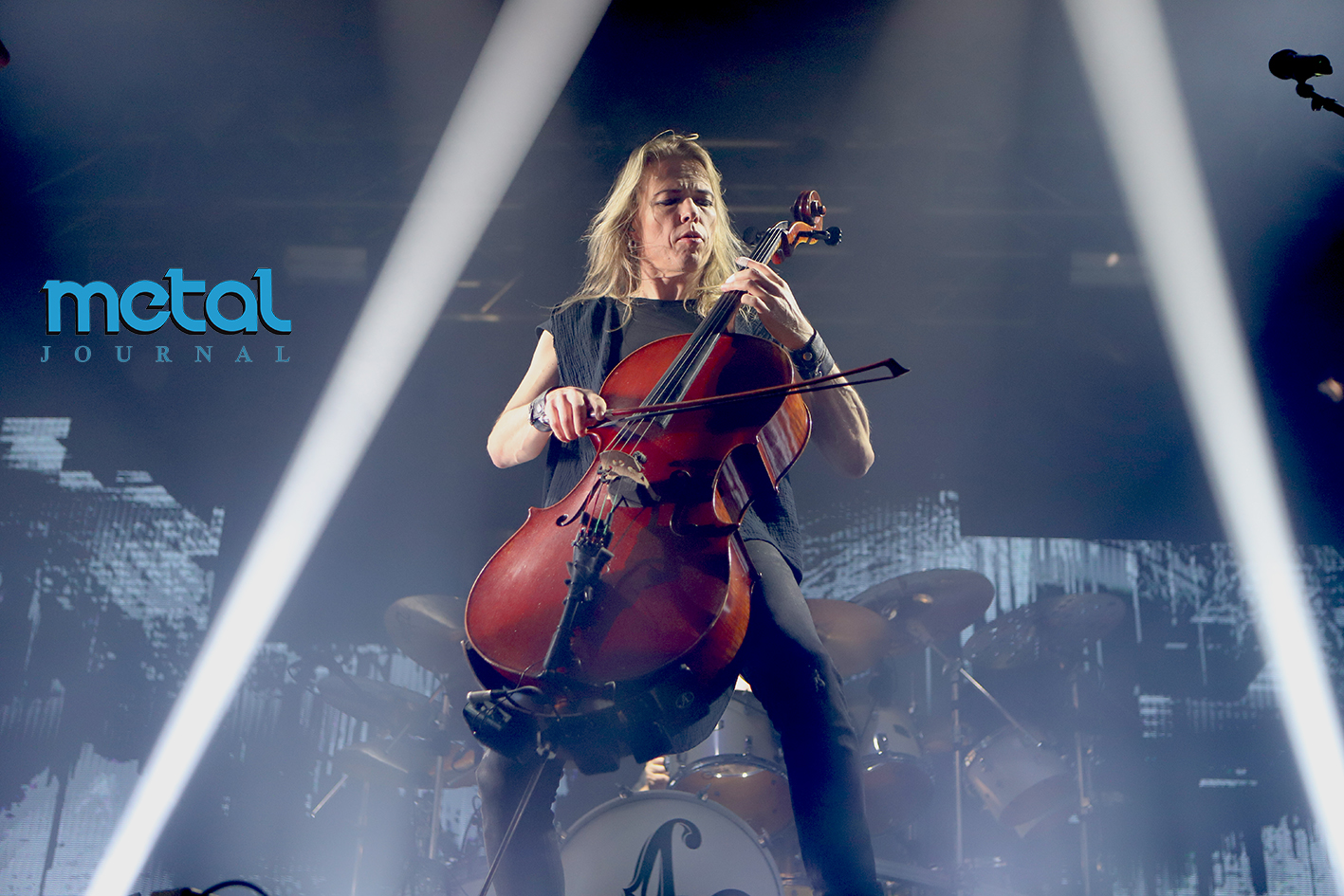 apocalyptica - metal journal - bilbao 2024 pic 5