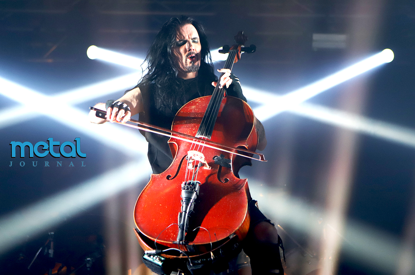 apocalyptica - metal journal - bilbao 2024 pic 7