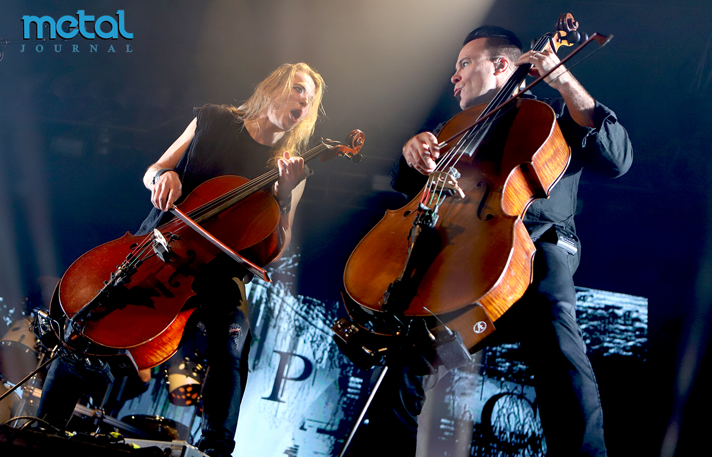 apocalyptica - metal journal - bilbao 2024 pic 9