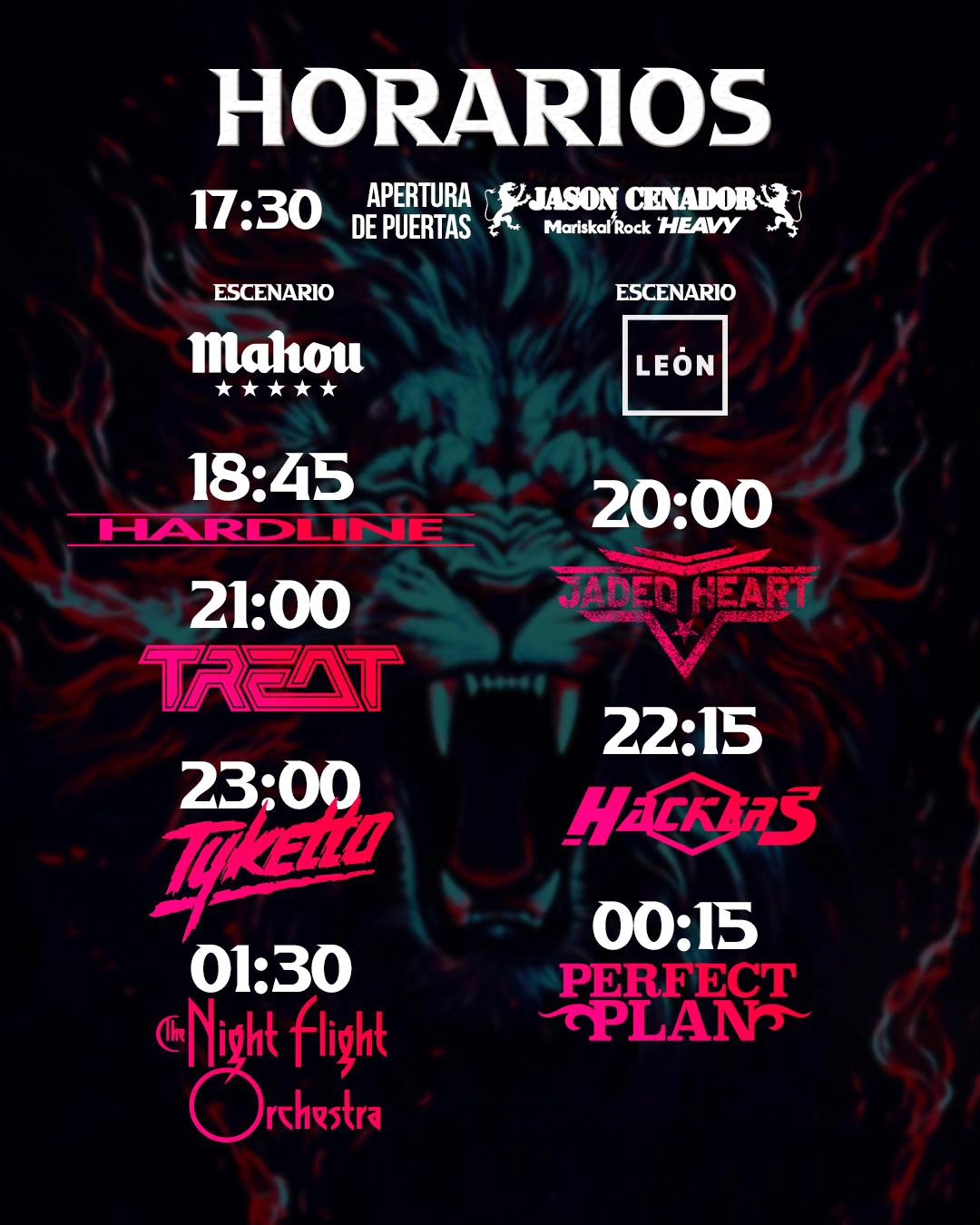 lion rock fest 2024 horarios