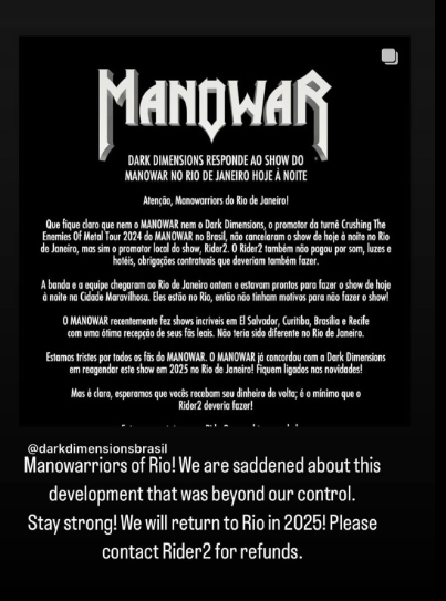 manowar rio pic 1
