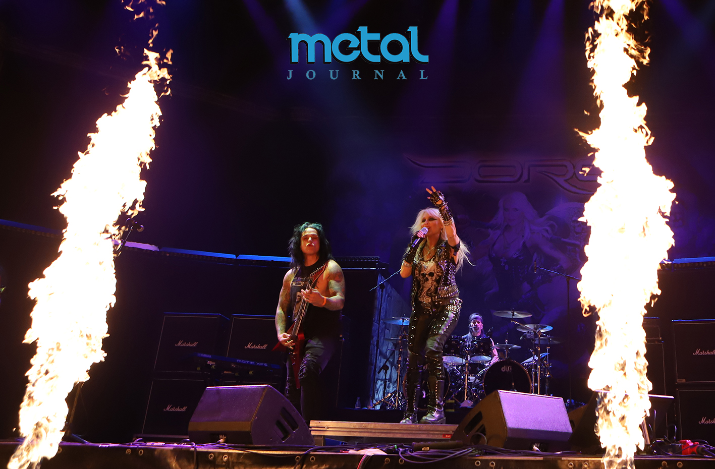 doro - kingdom of rock 2025 metal journal pic 6