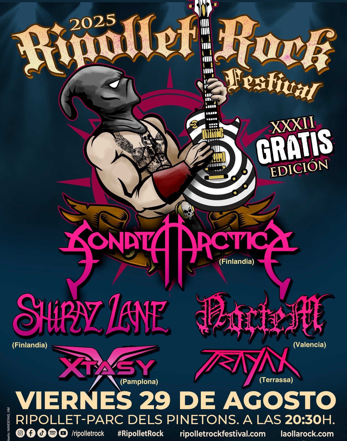ripollet rock 2025 cartel
