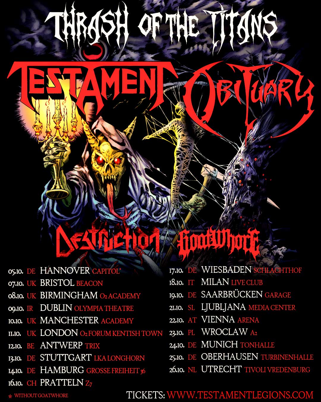 testament - obituary cartel